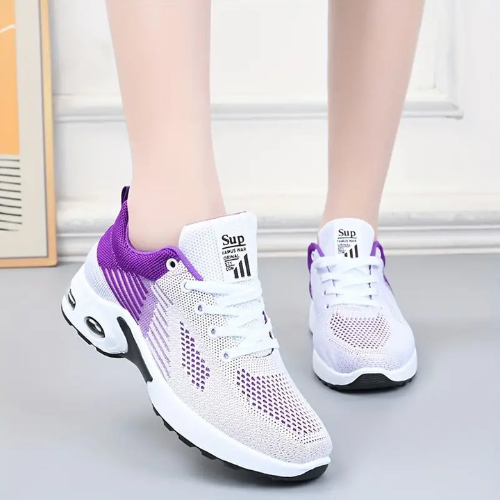 Luna – Bequeme orthopédique Sneaker mit Fußgewölbeunterstützung für Damen