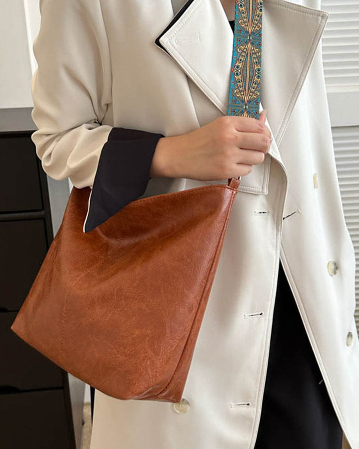 Mia™ - Beuteltasche mit großem Fassungsvermögen und Vintage-Schultergurt