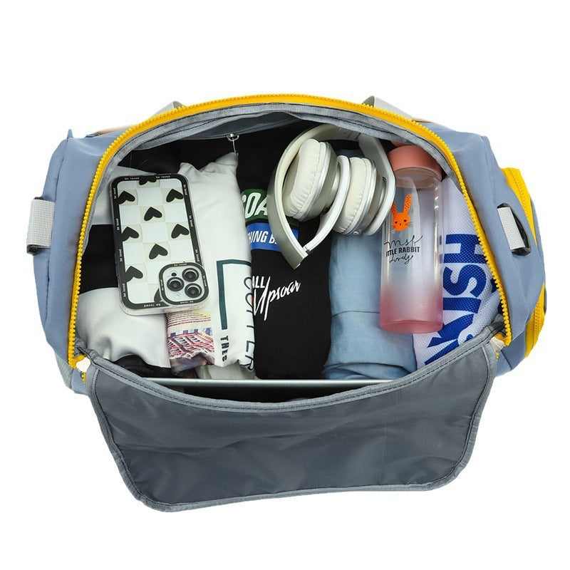 Dry Wet Separation Sports Bag Portable Luggage Bag - Modefluss