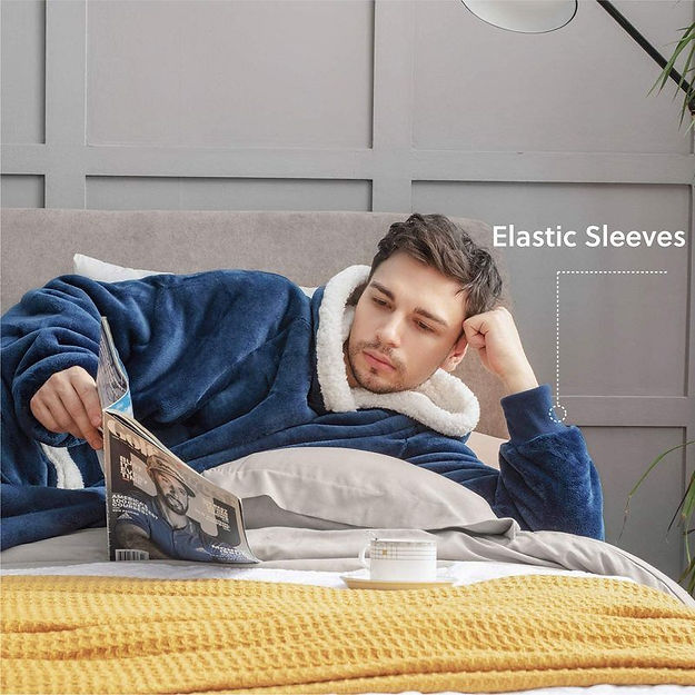 Layla™ - Bequeme Unisex-Kuscheldecke