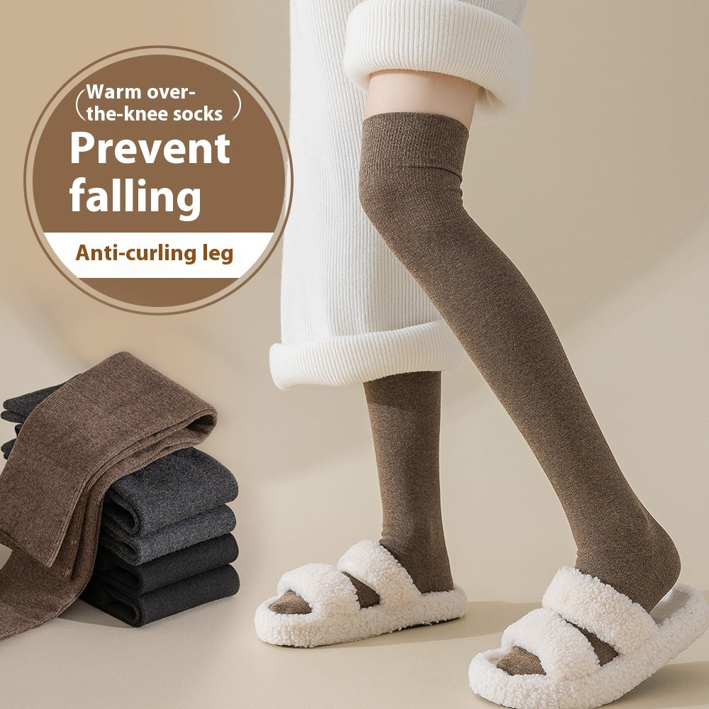 Women's Socks Over The Knee Calf Skinny Legs - Modefluss