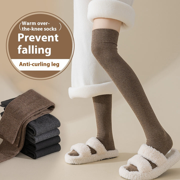 Women's Socks Over The Knee Calf Skinny Legs - Modefluss