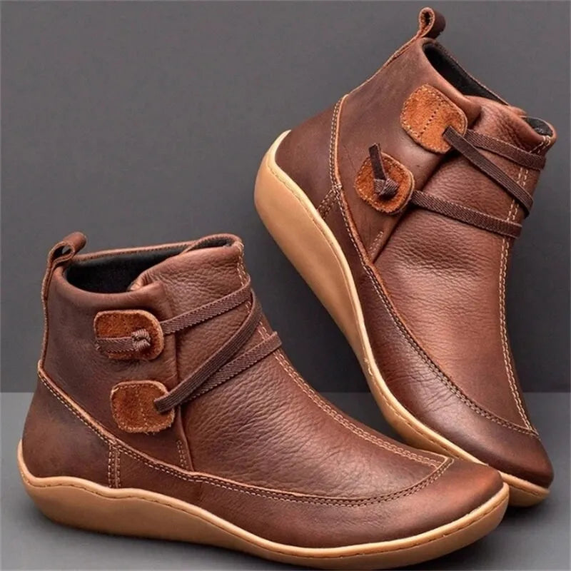Ralf™ - Stylisches Orthopädische Stiefeletten