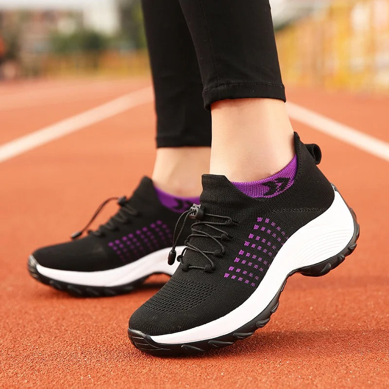 Sofia Pro – Bequeme orthopédique Schuhe mit Fußgewölbeunterstützung für Damen