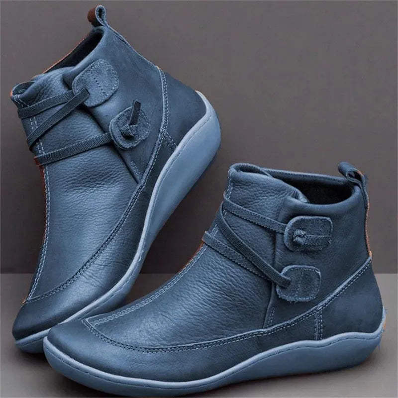 Ralf™ - Stylisches Orthopädische Stiefeletten