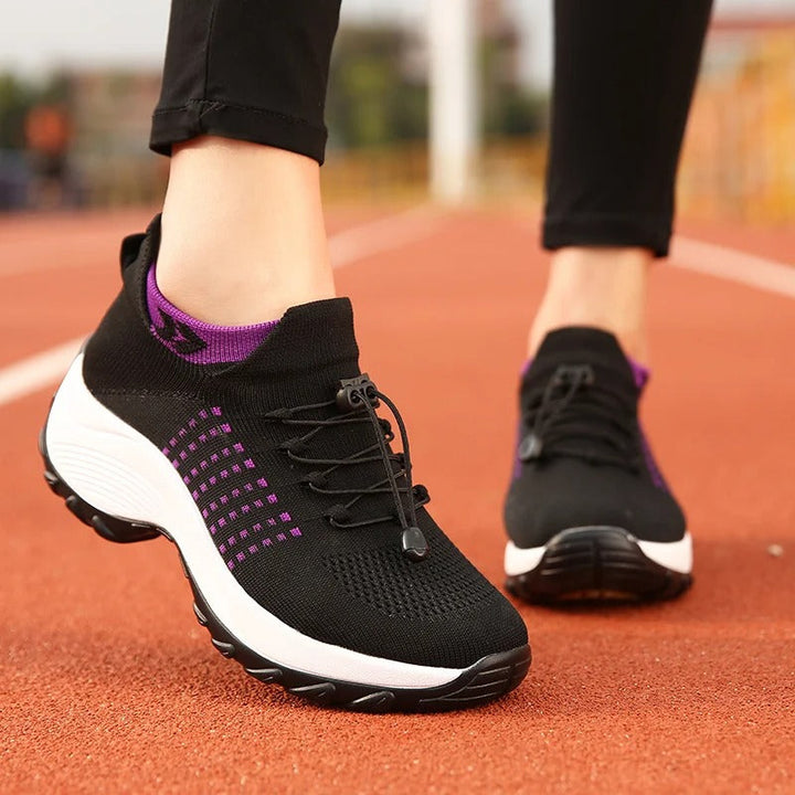 Sofia Pro – Bequeme orthopédique Schuhe mit Fußgewölbeunterstützung für Damen