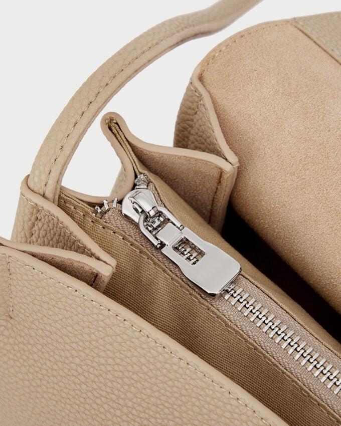 Retro handgemachte elegante Handtasche