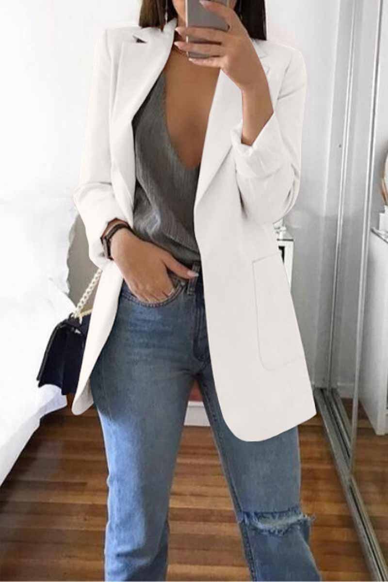 Clara™ - Bequemer Longblazer