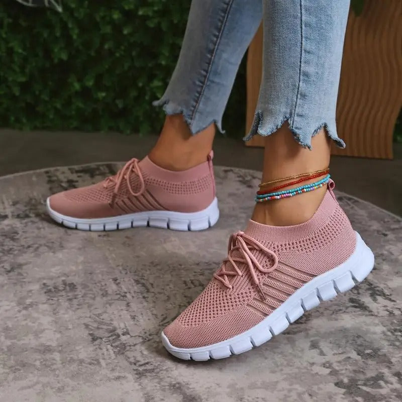 Zephyr Boost – Chaussures orthopédiques légères et atmungsaktives en maille pour femmes