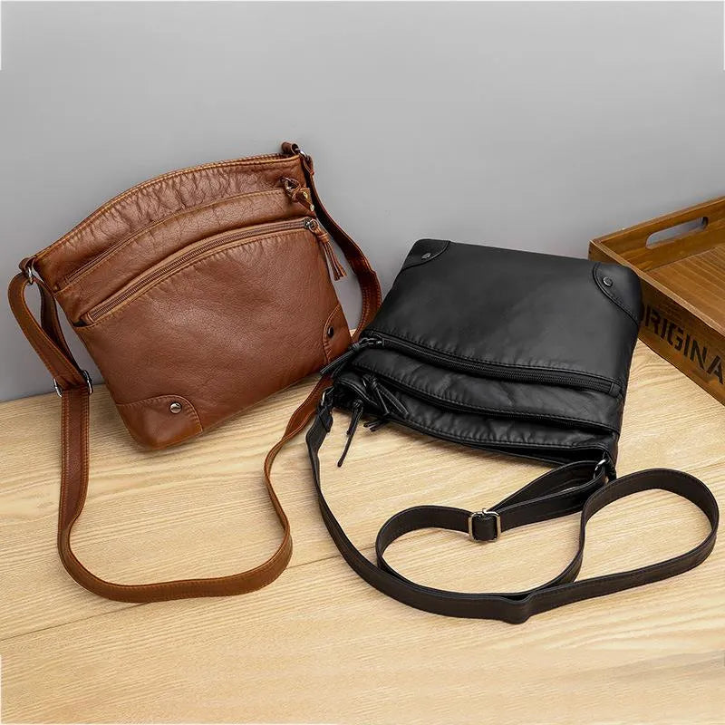 Luisa™ – Sac à main en cuir
