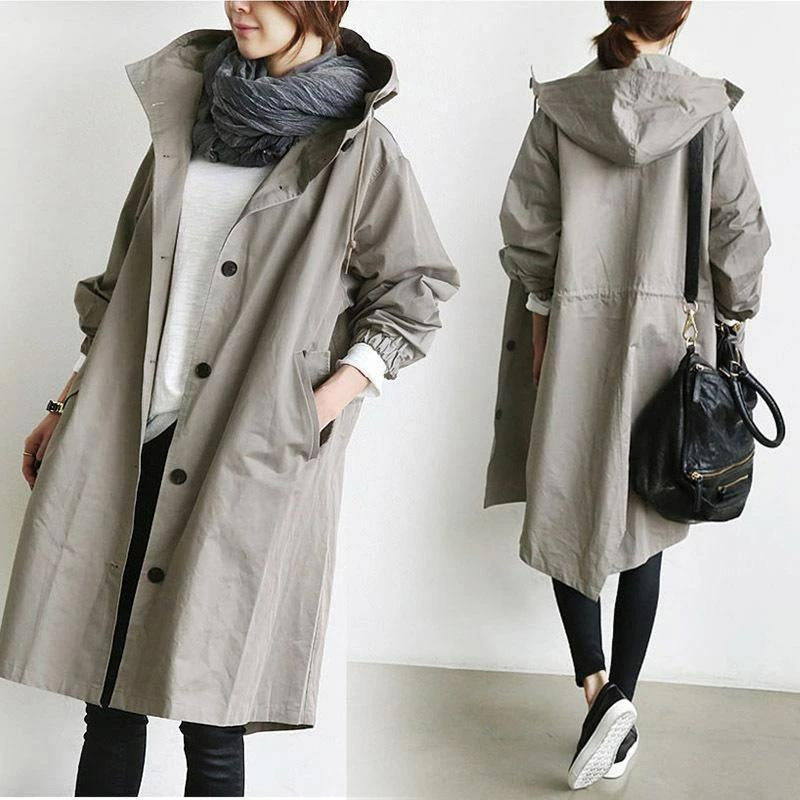Luna™ – stylischer wasserabweisender Trenchcoat - Modefluss