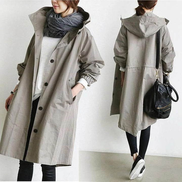 Luna™ – stylischer wasserabweisender Trenchcoat - Modefluss