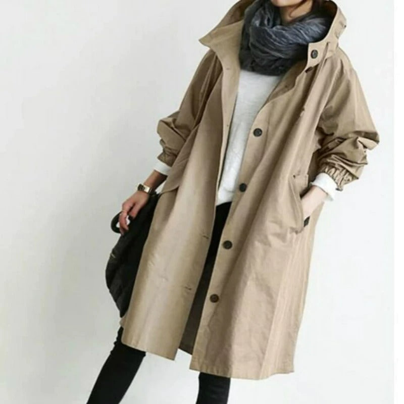 Luna™ – stylischer wasserabweisender Trenchcoat - Modefluss