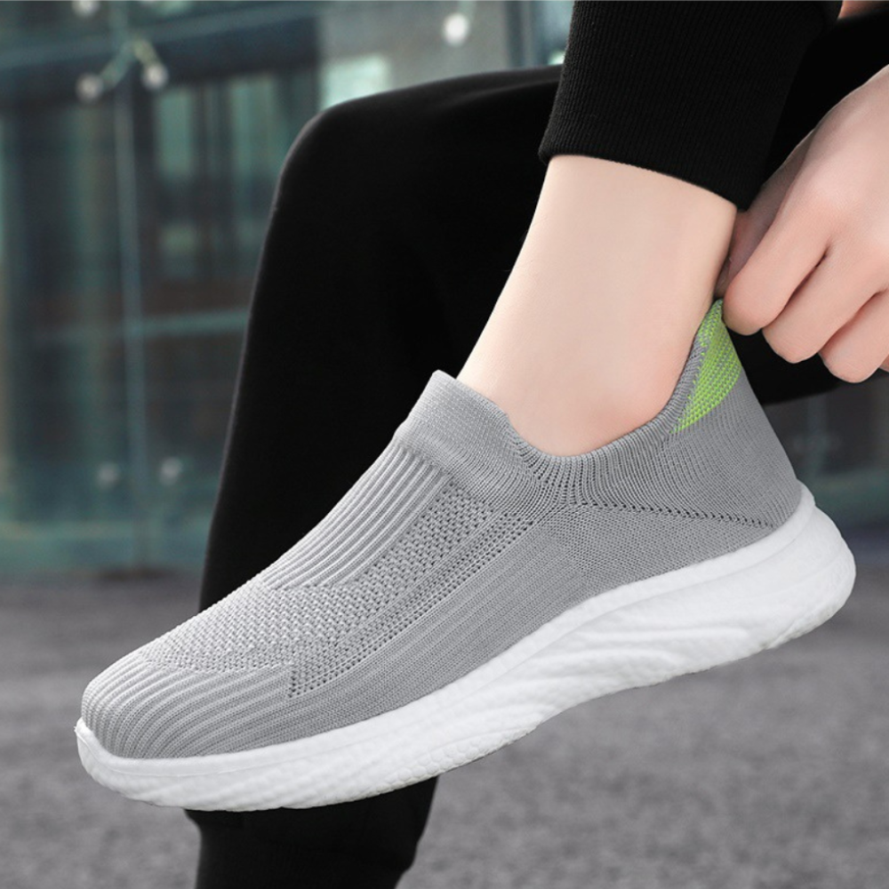Draven Core – Atmungsaktive orthopädische Strickschuhe mit Fußgewölbeunterstützung (Unisexe)