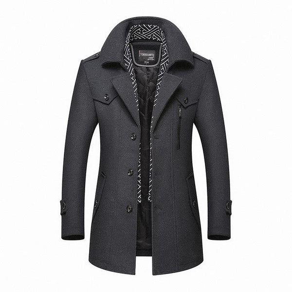 Erik™ - Manteau d'hiver élégant et classique