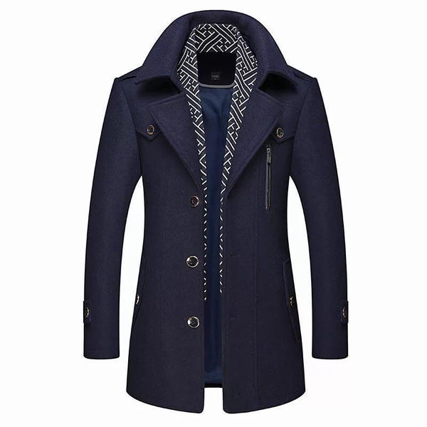 Erik™ - Manteau d'hiver élégant et classique