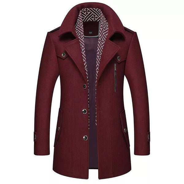 Erik™ - Manteau d'hiver élégant et classique