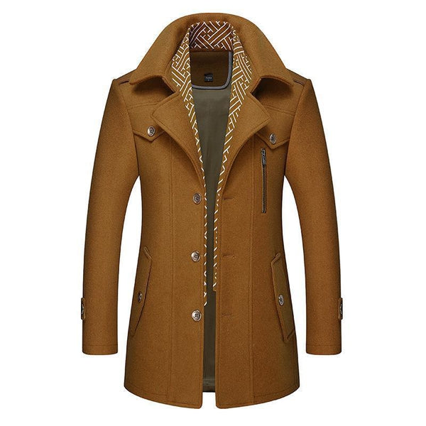Erik™ - Manteau d'hiver élégant et classique