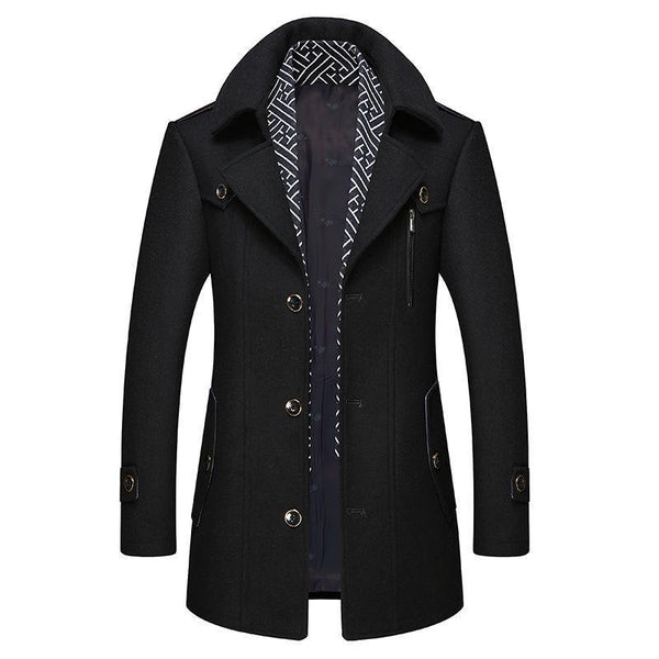 Erik™ - Manteau d'hiver élégant et classique