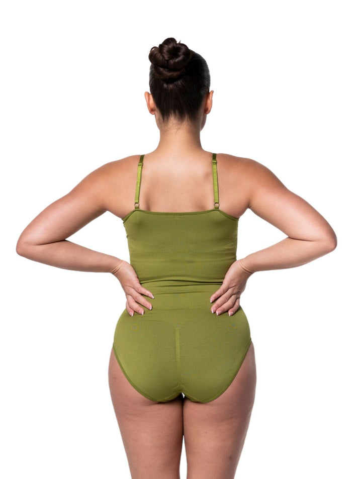 Figurbetonter Shapewear-Body - Modefluss