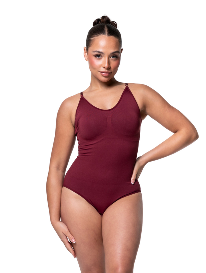 Figurbetonter Shapewear-Body - Modefluss