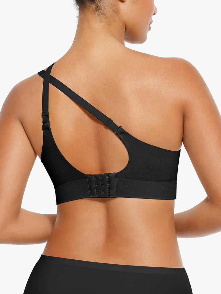 Seamless Wireless Push-Up V-Neck Bra Butt-Lifting Shorts Set