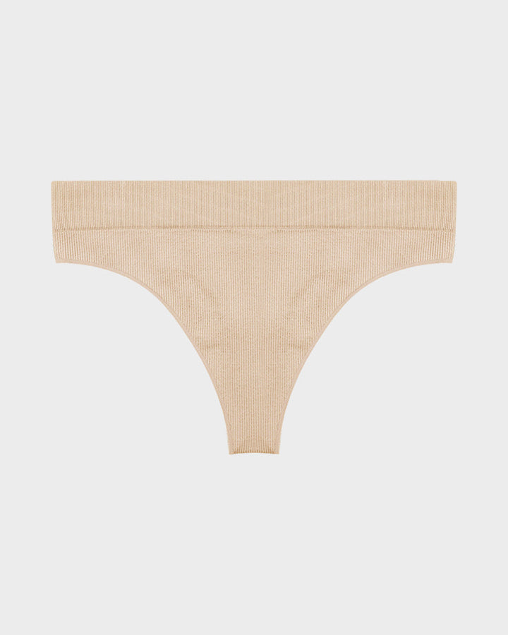 Everyday Comfort Seamless Low-Rise Thong