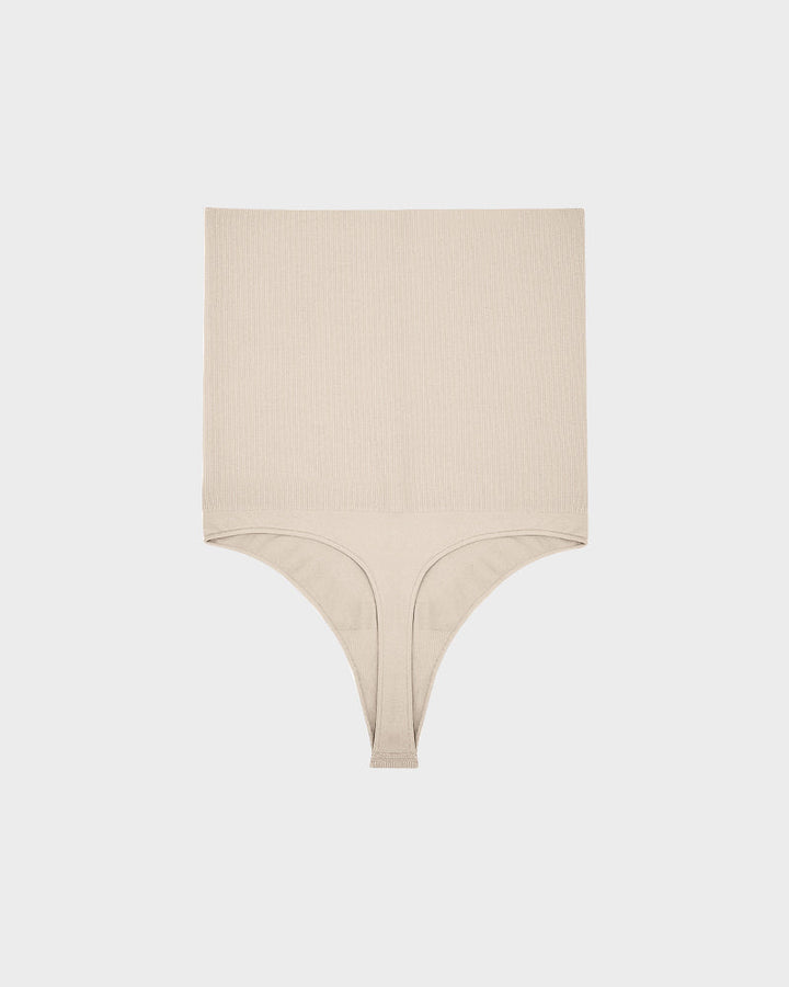Ultra High-Waisted Seamless Shaping Thong