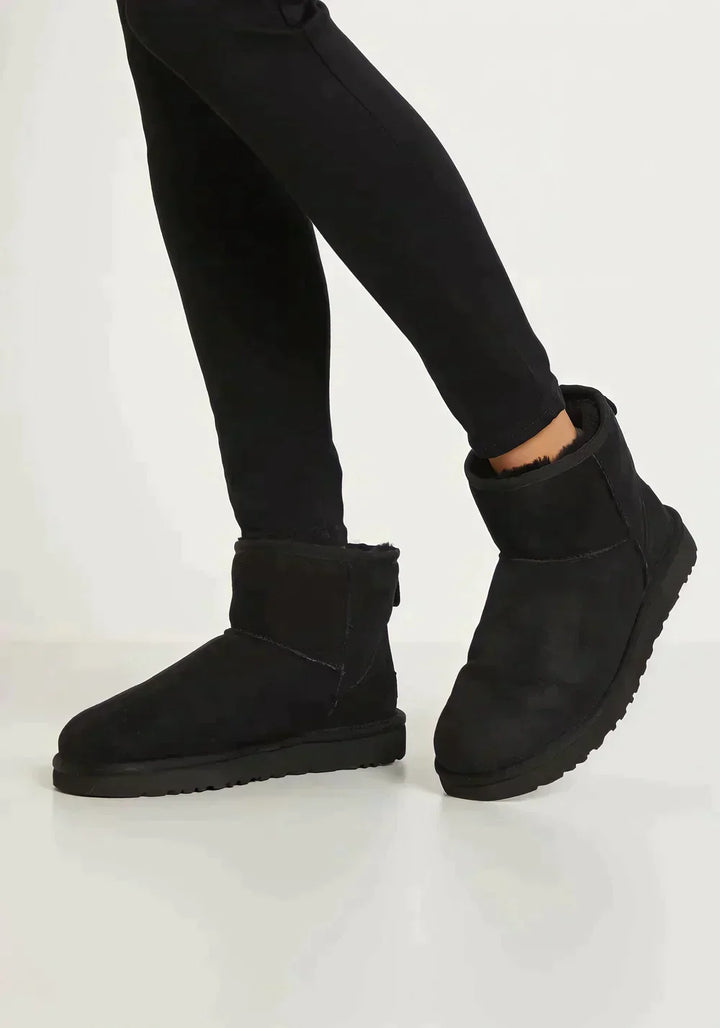 Lily™ – Bequeme Stiefeletten aus dickem peluche