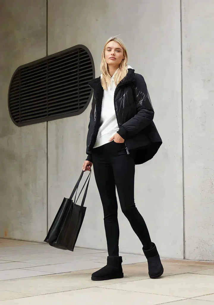 Lily™ – Bequeme Stiefeletten aus dickem peluche