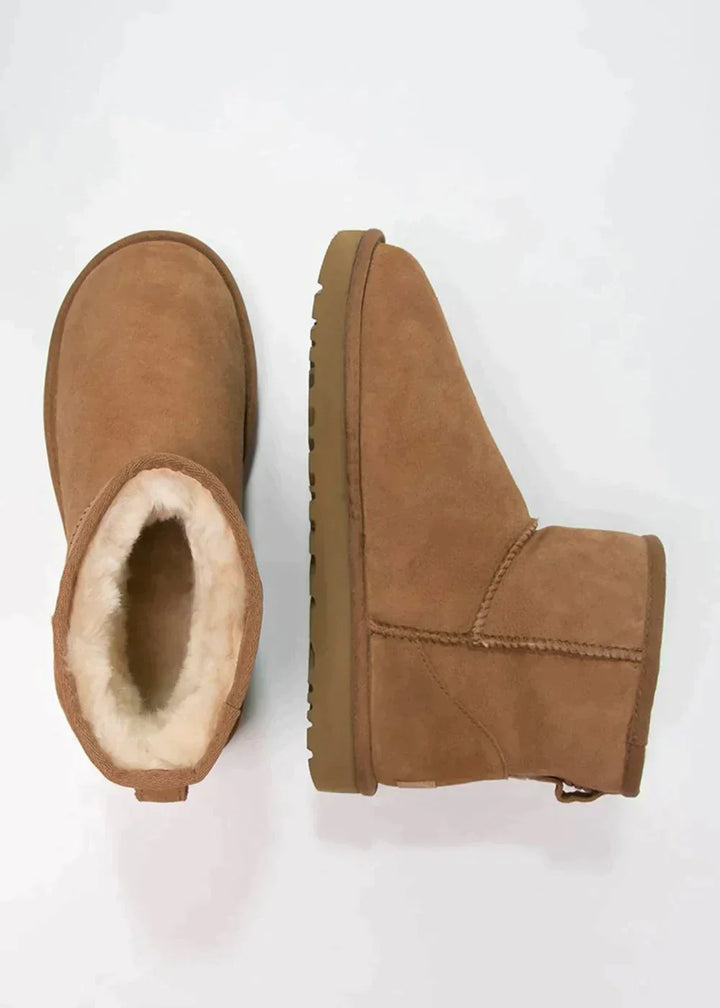 Lily™ – Bequeme Stiefeletten aus dickem peluche