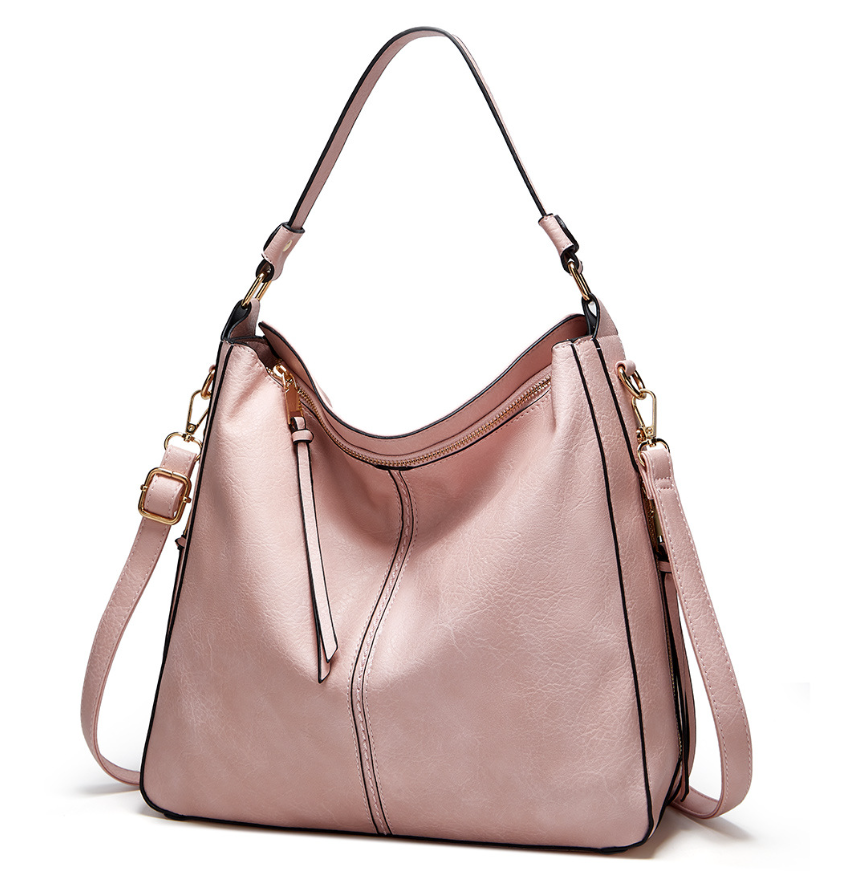 Lottie™ - Elegante Einkaufstasche aus Leder mit großem Fassungsvermögen