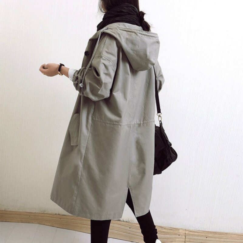 Luna™ – stylischer wasserabweisender Trenchcoat - Modefluss