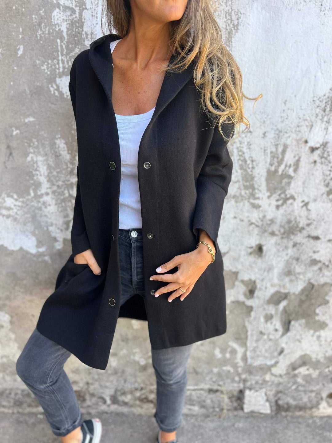 Marlene™ - Manteau de cheminée Bequemer Weicher