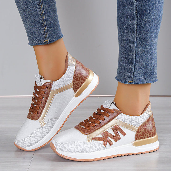 MK - Stilvolle Wildleder-Sneakers