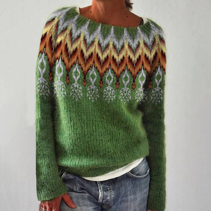 Ella™ – Bequeme Strickjacken im Boho-Stil mit handgefertigten Details