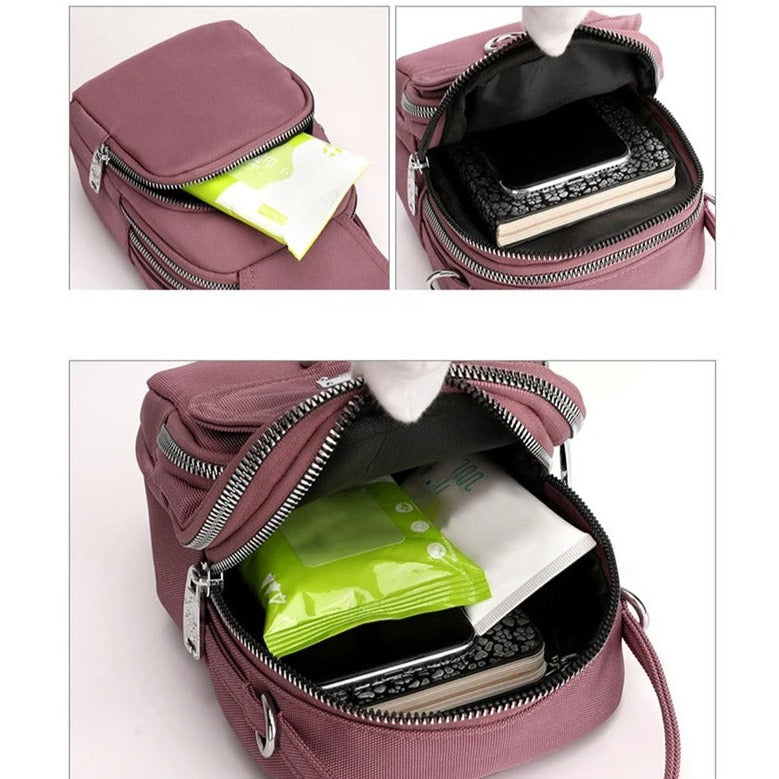 Lena™ - Universelle, plusieurs pochettes avec plusieurs pochettes 