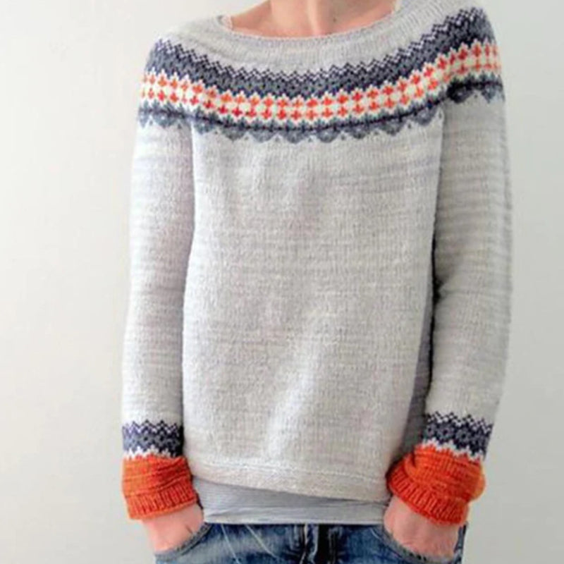 Ella™ – Bequeme Strickjacken im Boho-Stil mit handgefertigten Details