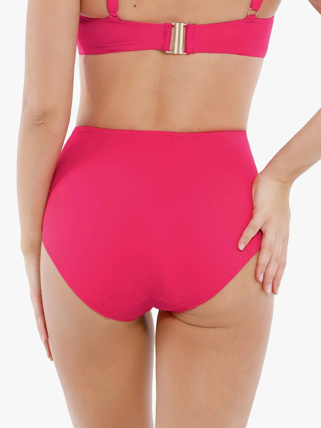 Shapewear Ruched Tummy Control Bikini Brief - Modefluss