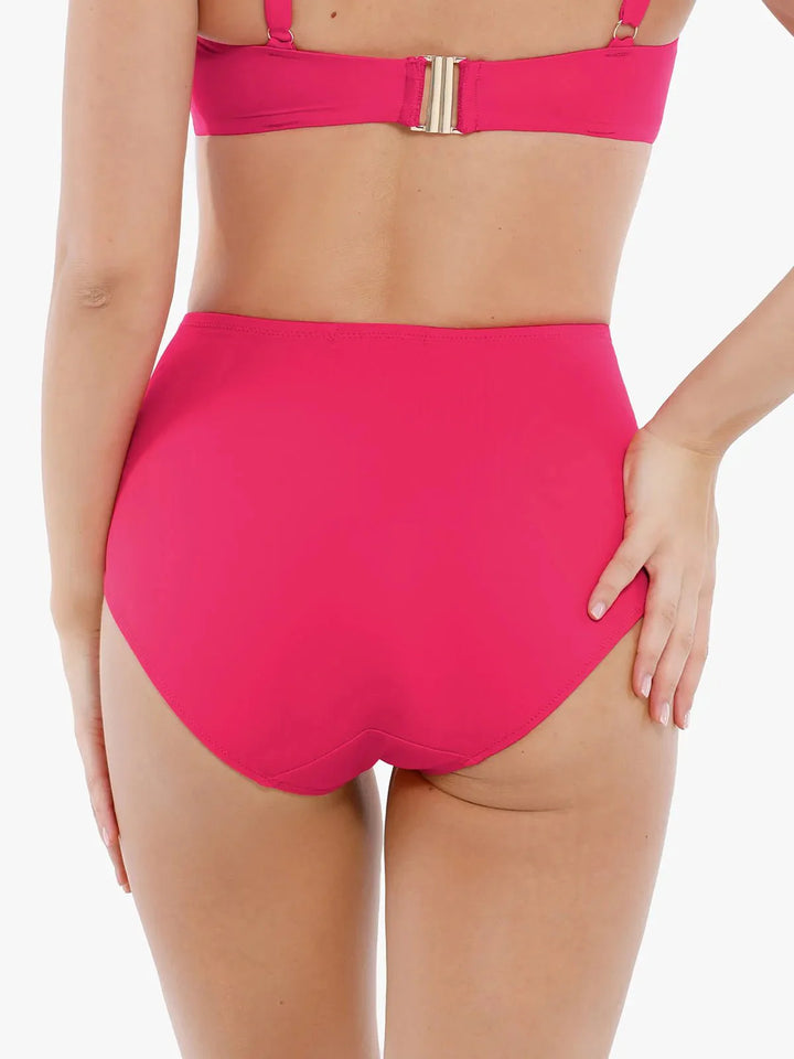 Shapewear Ruched Tummy Control Bikini Brief - Modefluss