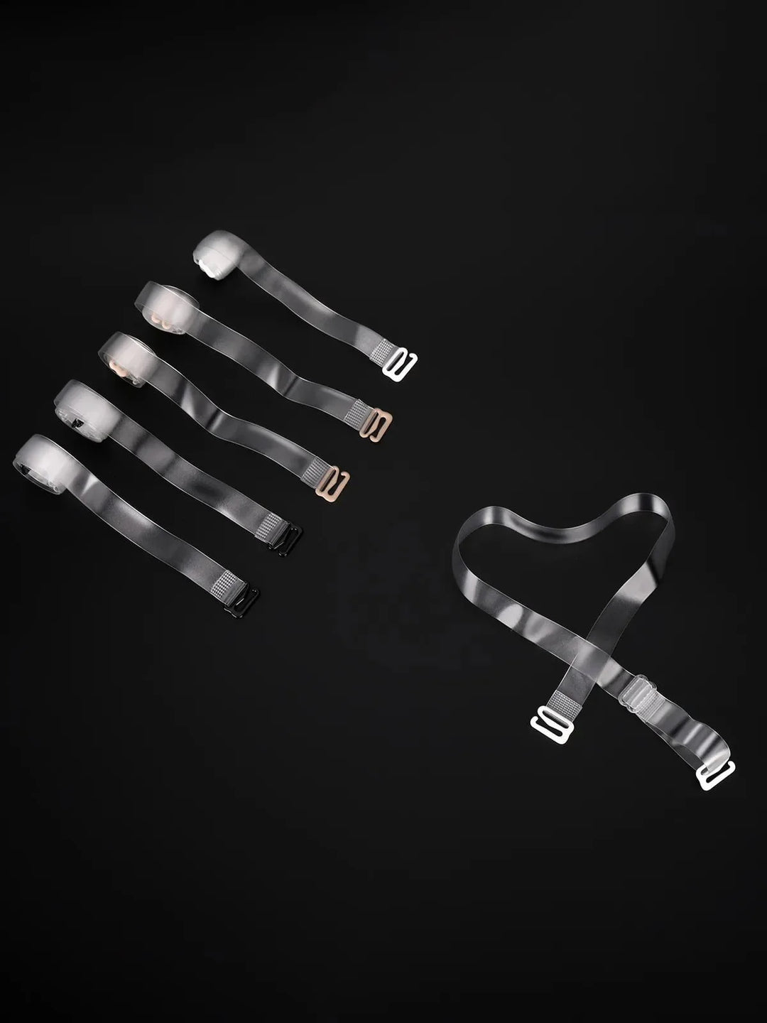 Transparent Adjustable Bra Straps