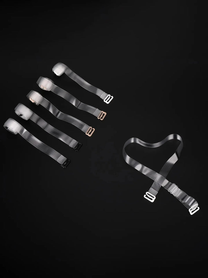 Transparent Adjustable Bra Straps