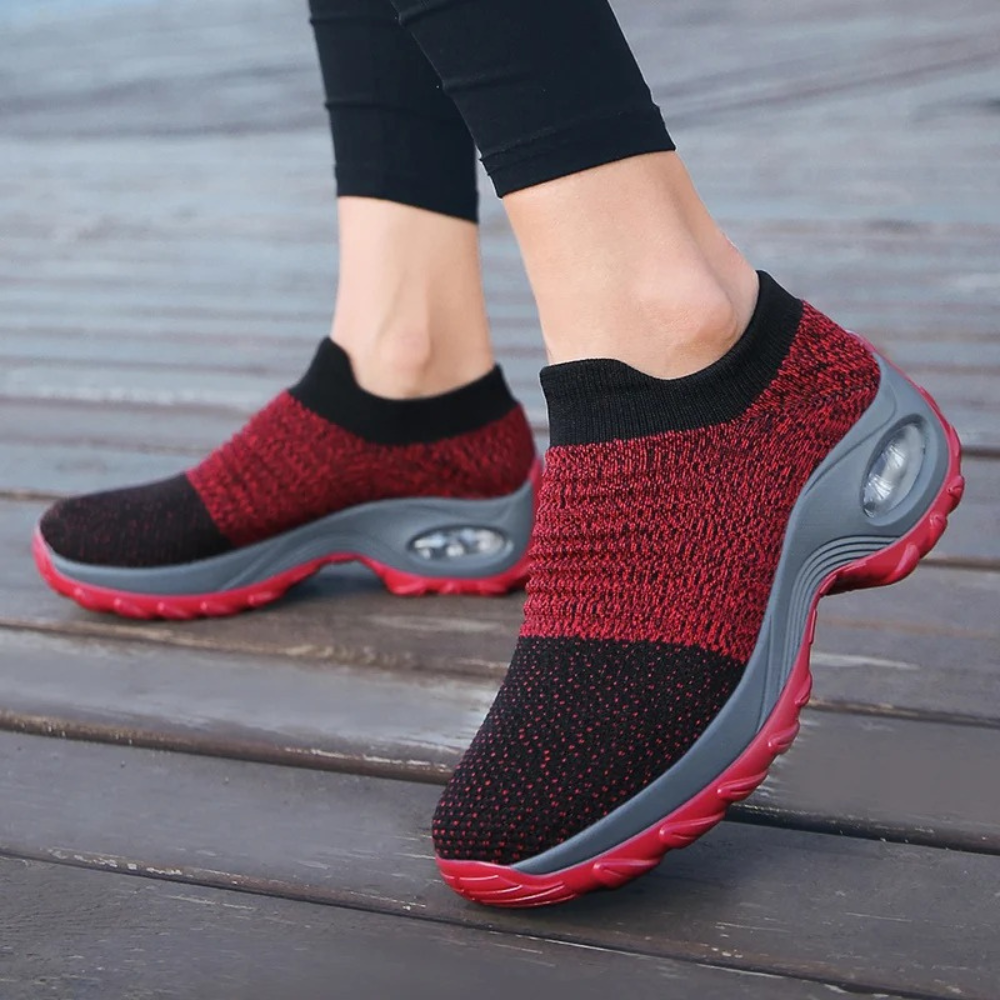 Sienna Boost – Bequeme orthopädische Schuhe mit extra Luftpolsterung für Damen