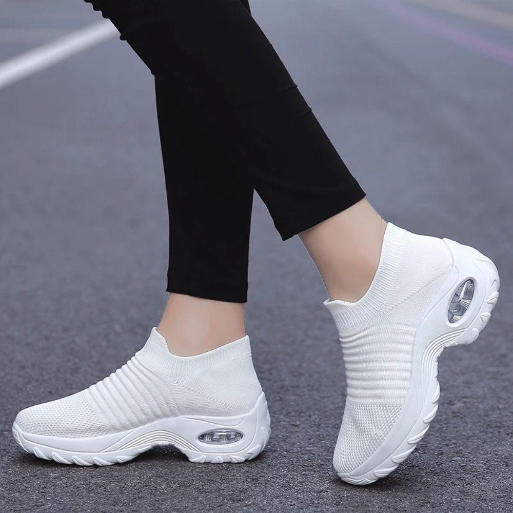 Sienna Boost – Bequeme orthopädische Schuhe mit extra Luftpolsterung für Damen