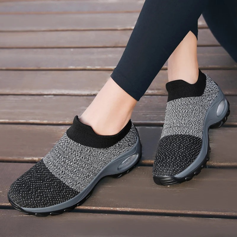 Sienna Boost – Bequeme orthopädische Schuhe mit extra Luftpolsterung für Damen