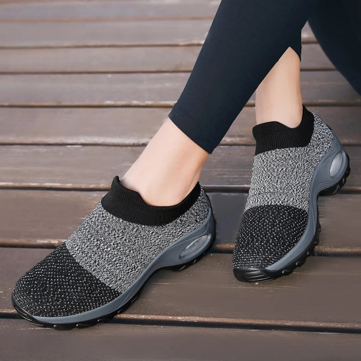 Sienna Boost – Bequeme orthopädische Schuhe mit extra Luftpolsterung für Damen