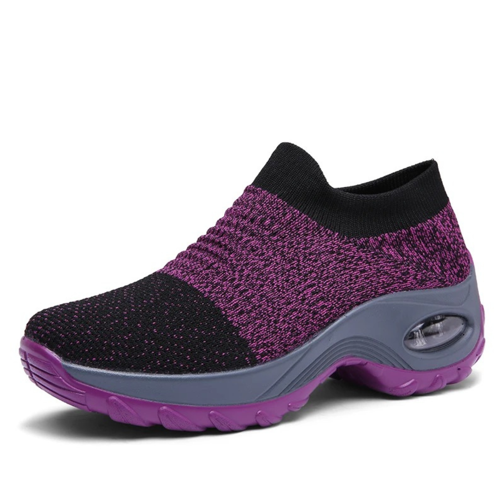 Sienna Boost – Bequeme orthopädische Schuhe mit extra Luftpolsterung für Damen