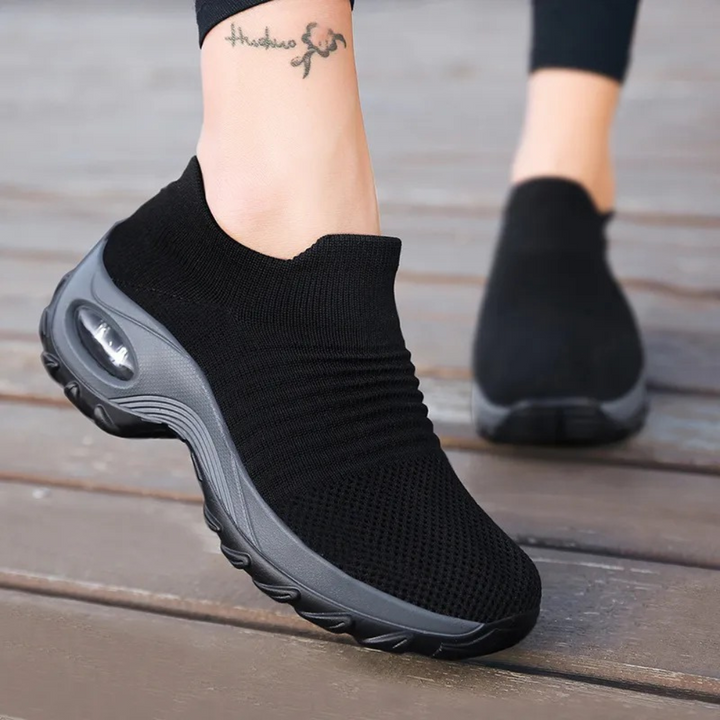 Sienna Boost – Bequeme orthopädische Schuhe mit extra Luftpolsterung für Damen