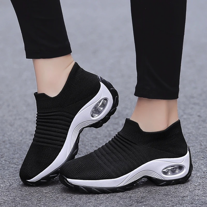 Sienna Boost – Bequeme orthopädische Schuhe mit extra Luftpolsterung für Damen