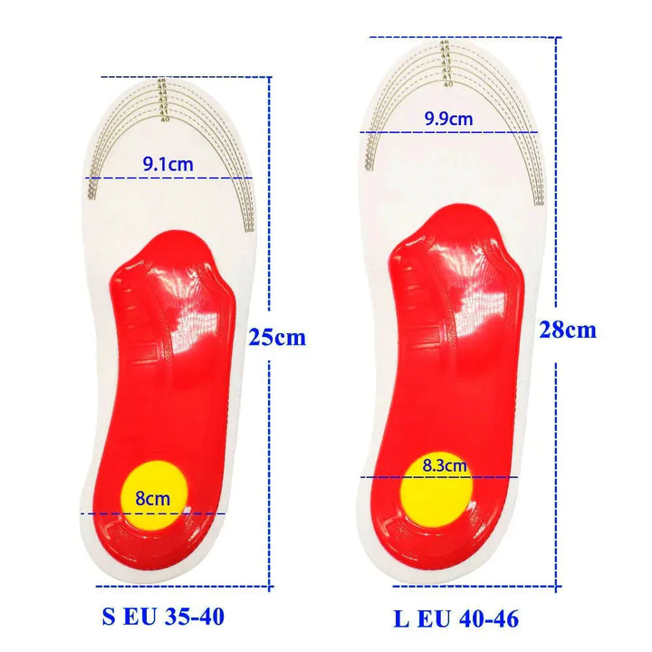 Orthotic Sport Insoles - Modefluss